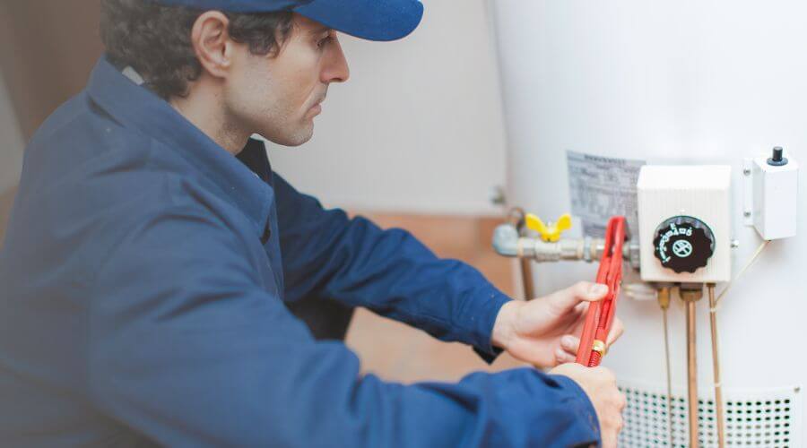 Local tankless water heater installation in Laverne, OK