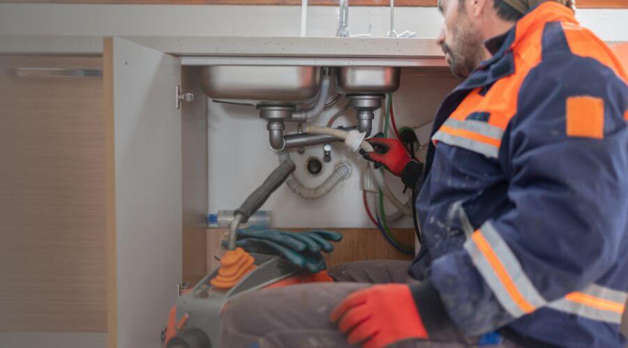Rinnai Tankless Water Heater Installation in Laverne, OK